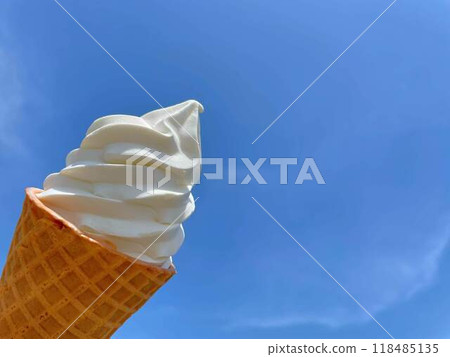 Soft cream  118485135