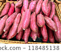 Sweet potato 118485138