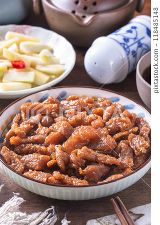 Sweet bean curd twist Sweet bean curd twist 118485148