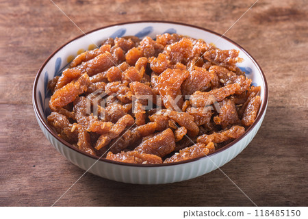 Sweet bean curd twist Sweet bean curd twist 118485150