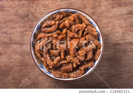 Sweet bean curd twist Sweet bean curd twist 118485151