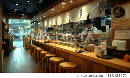Ramen shop 118485371