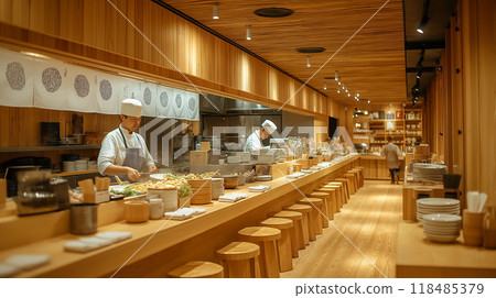 Ramen shop 118485379