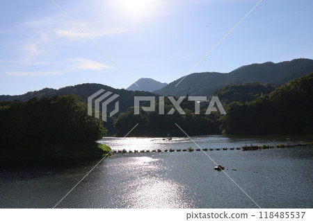 室生水壩和大和富士 室生水壩和大和富士 118485537