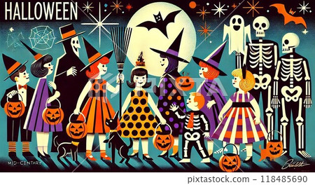 Halloween party 118485690