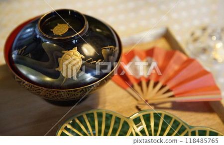 Japanese food bowl 118485765