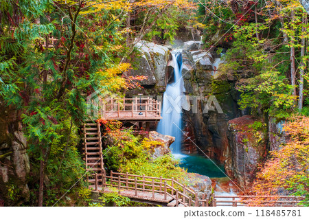 湯森溪谷(秋季) 湯森溪谷(秋季) 118485781