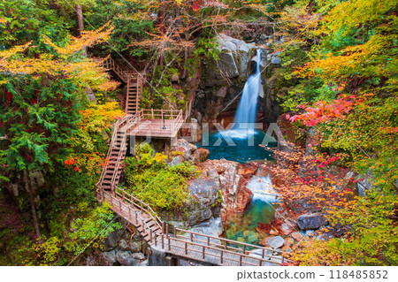 Yumori Valley (Autumn) Yumori Valley (Autumn) 118485852