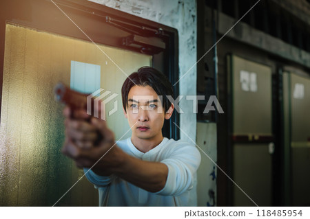 Male portrait Male portrait 118485954