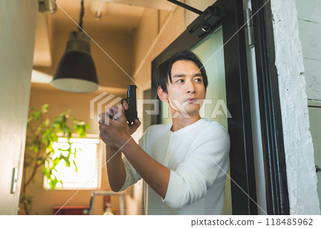 Male portrait Male portrait 118485962