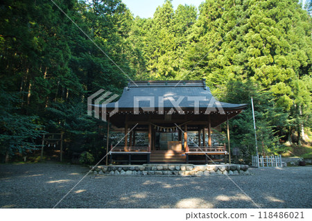 黑瀧神社【三重縣松阪市飯高町】 黑瀧神社【三重縣松阪市飯高町】 118486021
