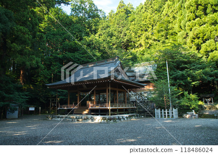 Kurotaki Shrine [Iitakacho, Matsusaka City, Mie Prefecture] 118486024