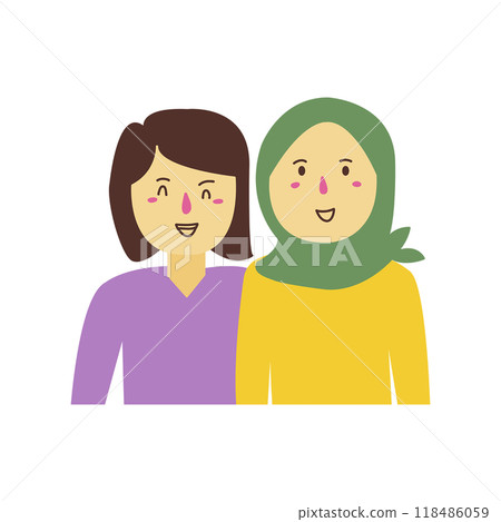 United friends background  118486059