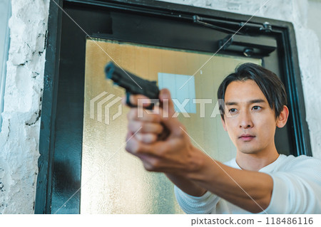 Male portrait Male portrait 118486116