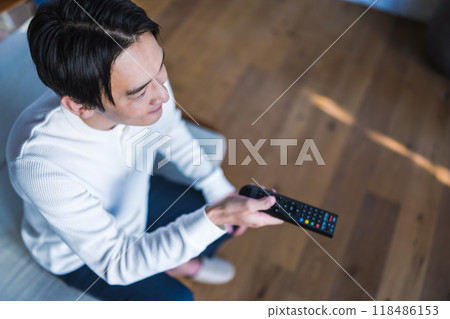 Male portrait　 118486153