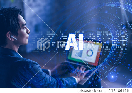 Male portrait　 118486166