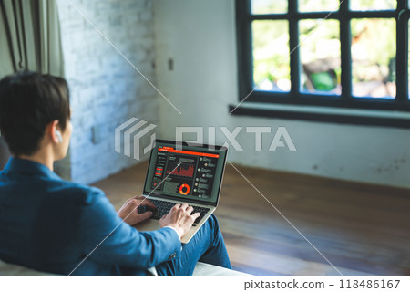 Male portrait　 118486167