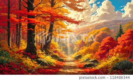 秋葉山道路 118486344