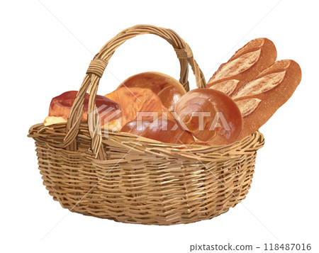 Bread basket 118487016