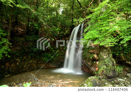 Oishi Fudo Falls (Married Couple Falls) [Oishicho, Matsusaka City, Mie Prefecture] 118487406