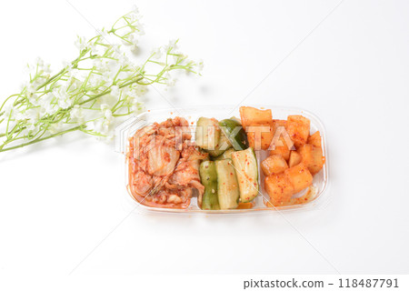 Three kinds of kimchi Three kinds of kimchi 118487791