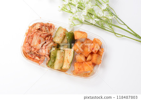 三種泡菜 三種泡菜 118487803