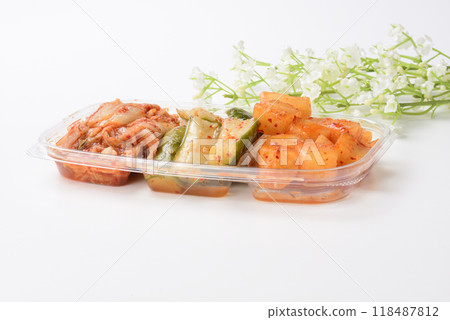 Three kinds of kimchi Three kinds of kimchi 118487812