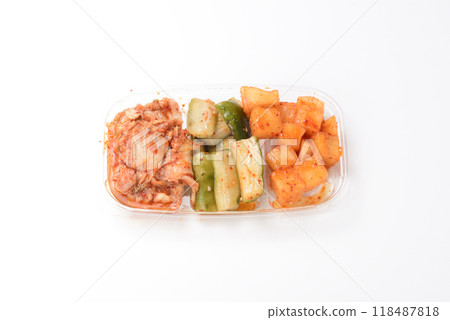 Three kinds of kimchi Three kinds of kimchi 118487818