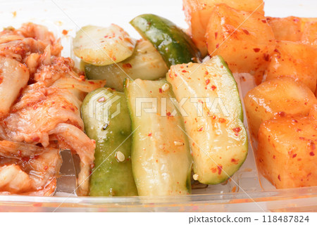 Three kinds of kimchi Three kinds of kimchi 118487824