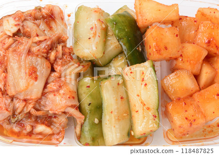 Three kinds of kimchi 118487825