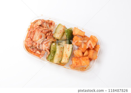 Three kinds of kimchi 118487826