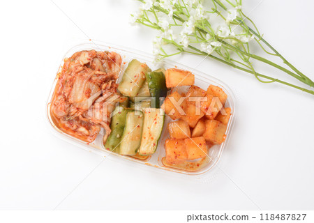 Three kinds of kimchi 118487827