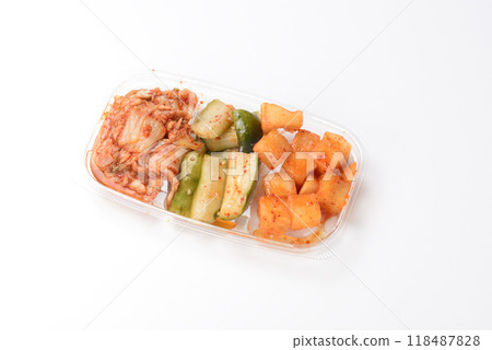 Three kinds of kimchi 118487828