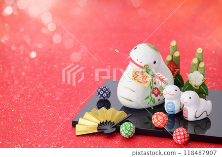 生肖蛇年（嘴裡叼著哈馬亞的蛇家族） 118487907