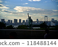 從小笠原丸看到的彩虹橋 118488144