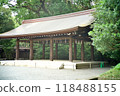 明治神宮內的日本風景 118488155