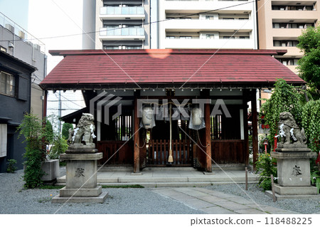 一國玉神社 皇宮(參拜殿)【大阪府大阪市】 一國玉神社 皇宮(參拜殿)【大阪府大阪市】 118488225