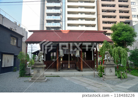 一國玉神社 皇宮(參拜殿)【大阪府大阪市】 一國玉神社 皇宮(參拜殿)【大阪府大阪市】 118488226