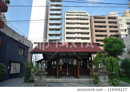 Ikukunitama Shrine Imperial Palace (worship hall) [Osaka City, Osaka Prefecture] 118488227