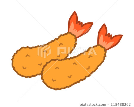 Fried Shrimp 118488262