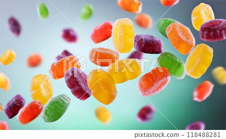 Gummy sweets snacks 118488281