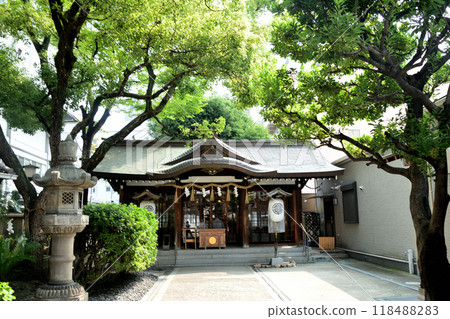 Samahara Shrine [Tatsumichibori, Nishi-ku, Osaka City, Osaka Prefecture] 118488283