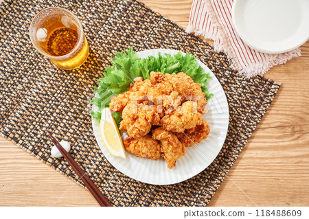 Fried chicken  118488609