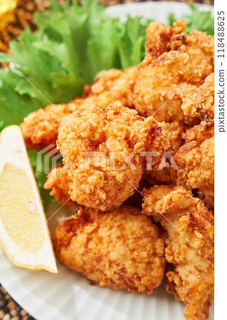 Fried chicken Fried chicken 118488625