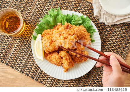 Fried chicken  118488626