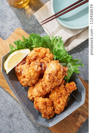 Fried chicken Fried chicken 118488639