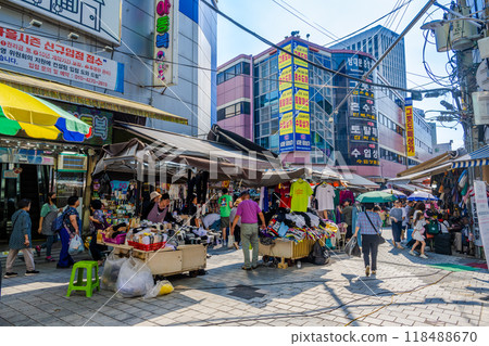 韓國,首爾,南大門市場 韓國,首爾,南大門市場 118488670