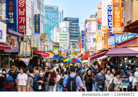 韓國，首爾，南大門市場 118488672