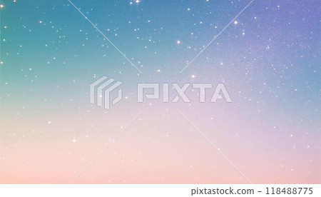 星空夢幻般的柔和色彩背景框架桌布 118488775