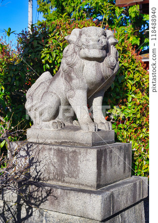 蒲田稻荷神社（京都府京都市南區） 118488940